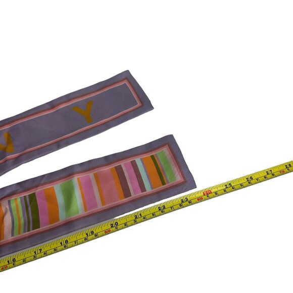 hunny bunny collection Rainbow Baja Long Skinny Hair Scarf - Picture 3 of 8